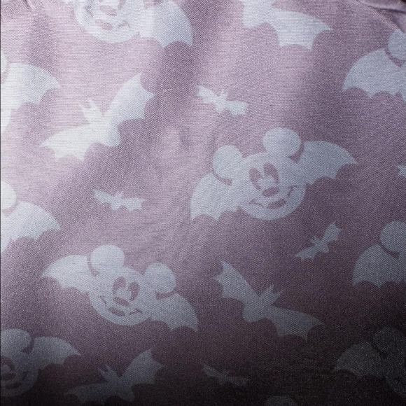 LOUNGEFLY MICKEY BAT BACKPACK GLOW IN THE DARK main image 3